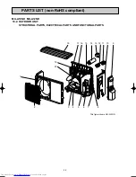 Предварительный просмотр 26 страницы Mitsubishi Electric MU-A08ND-c1 Service Manual