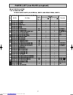 Предварительный просмотр 27 страницы Mitsubishi Electric MU-A08ND-c1 Service Manual