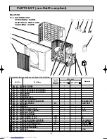 Предварительный просмотр 28 страницы Mitsubishi Electric MU-A08ND-c1 Service Manual