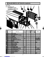 Предварительный просмотр 29 страницы Mitsubishi Electric MU-A08ND-c1 Service Manual