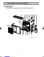 Предварительный просмотр 30 страницы Mitsubishi Electric MU-A08ND-c1 Service Manual