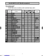 Предварительный просмотр 31 страницы Mitsubishi Electric MU-A08ND-c1 Service Manual