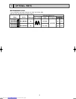 Предварительный просмотр 33 страницы Mitsubishi Electric MU-A08ND-c1 Service Manual