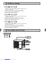 Предварительный просмотр 2 страницы Mitsubishi Electric MU-A08VD-P1 Service Manual