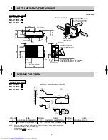 Предварительный просмотр 4 страницы Mitsubishi Electric MU-A08VD-P1 Service Manual