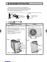 Предварительный просмотр 11 страницы Mitsubishi Electric MU-A08VD-P1 Service Manual