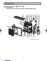 Предварительный просмотр 16 страницы Mitsubishi Electric MU-A08VD-P1 Service Manual