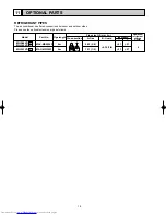 Предварительный просмотр 18 страницы Mitsubishi Electric MU-A08VD-P1 Service Manual