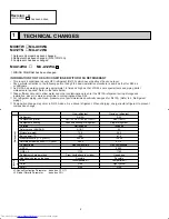 Предварительный просмотр 2 страницы Mitsubishi Electric MU-A09WA Service Manual