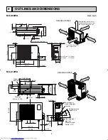 Предварительный просмотр 8 страницы Mitsubishi Electric MU-A09WA Service Manual