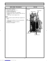 Предварительный просмотр 19 страницы Mitsubishi Electric MU-A09WA Service Manual