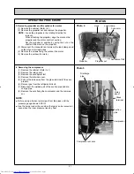 Предварительный просмотр 21 страницы Mitsubishi Electric MU-A09WA Service Manual