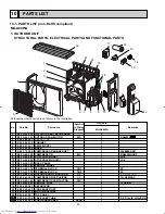 Предварительный просмотр 22 страницы Mitsubishi Electric MU-A09WA Service Manual