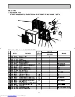 Предварительный просмотр 23 страницы Mitsubishi Electric MU-A09WA Service Manual