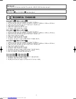 Предварительный просмотр 2 страницы Mitsubishi Electric MU-GA20VB-E1 Service Manual