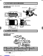 Предварительный просмотр 6 страницы Mitsubishi Electric MU-GA20VB-E1 Service Manual