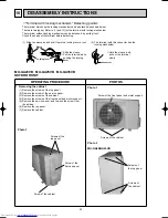 Предварительный просмотр 20 страницы Mitsubishi Electric MU-GA20VB-E1 Service Manual