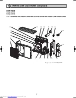 Предварительный просмотр 22 страницы Mitsubishi Electric MU-GA20VB-E1 Service Manual