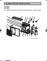 Предварительный просмотр 24 страницы Mitsubishi Electric MU-GA20VB-E1 Service Manual