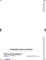 Предварительный просмотр 28 страницы Mitsubishi Electric MU-GA20VB-E1 Service Manual