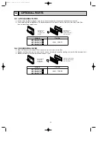 Предварительный просмотр 19 страницы Mitsubishi Electric MU-GA35VB-E1 Service Manual