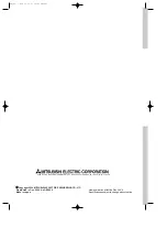 Предварительный просмотр 20 страницы Mitsubishi Electric MU-GA35VB-E1 Service Manual