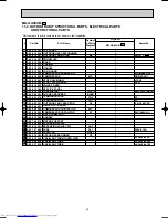 Preview for 39 page of Mitsubishi Electric MU-GA50VB Service Manual