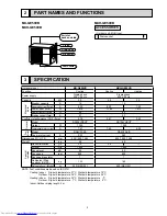 Предварительный просмотр 3 страницы Mitsubishi Electric MU-GE50VB Service Manual