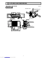 Предварительный просмотр 5 страницы Mitsubishi Electric MU-GE50VB Service Manual