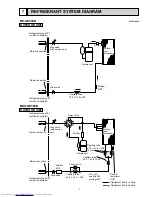 Предварительный просмотр 7 страницы Mitsubishi Electric MU-GE50VB Service Manual