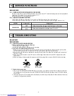 Предварительный просмотр 17 страницы Mitsubishi Electric MU-GE50VB Service Manual