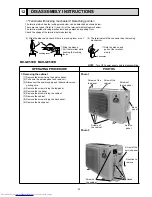 Предварительный просмотр 23 страницы Mitsubishi Electric MU-GE50VB Service Manual