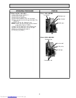 Предварительный просмотр 25 страницы Mitsubishi Electric MU-GE50VB Service Manual