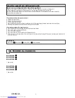 Предварительный просмотр 2 страницы Mitsubishi Electric MU-GF20VA Service Manual