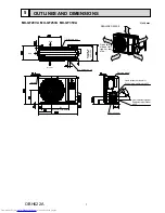 Предварительный просмотр 7 страницы Mitsubishi Electric MU-GF20VA Service Manual