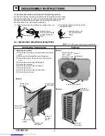 Предварительный просмотр 31 страницы Mitsubishi Electric MU-GF20VA Service Manual