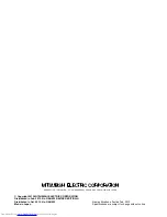 Предварительный просмотр 40 страницы Mitsubishi Electric MU-GF20VA Service Manual