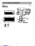 Предварительный просмотр 12 страницы Mitsubishi Electric MU24WN Service Manual