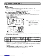 Предварительный просмотр 25 страницы Mitsubishi Electric MU24WN Service Manual