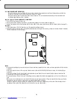 Предварительный просмотр 26 страницы Mitsubishi Electric MU24WN Service Manual