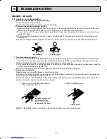 Предварительный просмотр 27 страницы Mitsubishi Electric MU24WN Service Manual