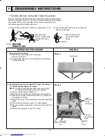 Предварительный просмотр 40 страницы Mitsubishi Electric MU24WN Service Manual