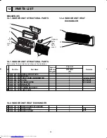 Предварительный просмотр 44 страницы Mitsubishi Electric MU24WN Service Manual