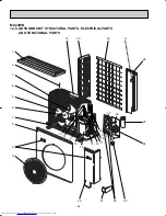 Предварительный просмотр 46 страницы Mitsubishi Electric MU24WN Service Manual