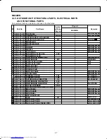 Предварительный просмотр 47 страницы Mitsubishi Electric MU24WN Service Manual