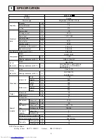 Preview for 4 page of Mitsubishi Electric MUCF-13NV-E3 Service Manual