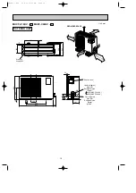 Предварительный просмотр 10 страницы Mitsubishi Electric MUCF-C13UV-E1 Service Manual