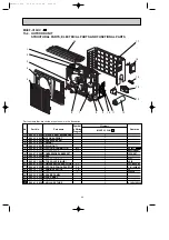 Предварительный просмотр 45 страницы Mitsubishi Electric MUCF-C13UV-E1 Service Manual