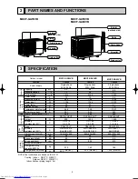 Preview for 5 page of Mitsubishi Electric MUCF-GA35VB Service Manual