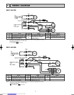 Preview for 8 page of Mitsubishi Electric MUCF-GA35VB Service Manual